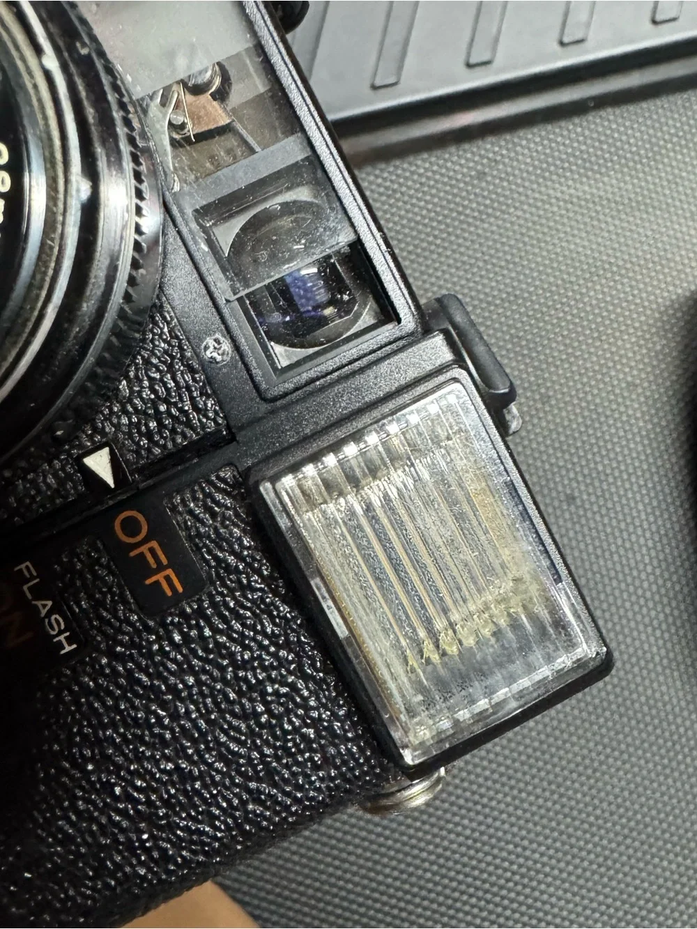 Konica C35 MF Auto Focus 35mm camera